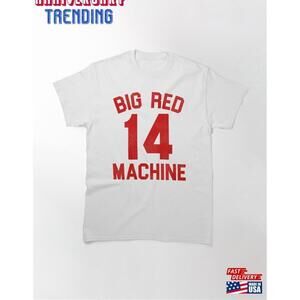 Big Red Machine Tshirt